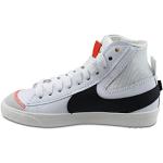 Baskets montantes Nike Blazer Mid 77 Jumbo blanches Pointure 38,5 look casual pour femme 
