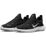 Nike - Women's Free Run 5.0 - Baskets - US 10,5 | EU 42.5 - black / white / dark smoke grey