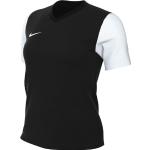 Nike Womens Jersey W NK DF Tiempo Prem II JSY SS, Black/White/White, DH8233-010, XS