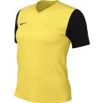 Nike Womens Jersey W NK DF Tiempo Prem II JSY SS, Tour Yellow/Black/Black, DH8233-719, XL