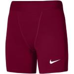 Shorts de football Nike Strike rouges Taille XL look fashion pour femme 