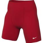 Shorts de sport Nike Strike rouges lavable en machine Taille S look fashion pour femme 