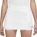 Jupes Nike Dri-FIT blanches de tennis Taille XL look fashion pour femme en promo 