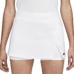 Jupes Nike Dri-FIT blanches en polyester de tennis lavable à la main Taille S look fashion pour femme en promo 