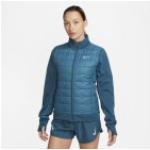 Nike - Women's Therma-Fit Synthetic Fill Running Jacket - Veste de running - M - valerian blue / reflective silver
