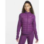 Nike - Women's Therma-Fit Synthetic Fill Running Jacket - Veste de running - M - viotech / reflective silver