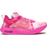 Baskets  Nike Zoom Fly roses en caoutchouc pour femme 