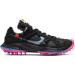 Chaussures Nike Zoom Terra Kiger 5 noires en caoutchouc en daim à bouts ronds pour femme 