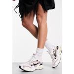 Baskets à lacets Nike Zoom Air Fire blanches en cuir à lacets Pointure 39 look casual pour femme en promo 