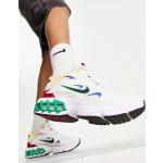 Nike - Zoom Air Fire - Baskets - Voile et multicolore-Blanc