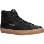 Nike Zoom Blazer Mid Premium Sneakers noir Chaussures de skate