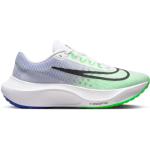 Chaussures de running Nike Zoom Fly blanches en fil filet légères Pointure 41 pour homme en promo 