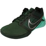 Chaussures de sport Nike Metcon 2 vertes en caoutchouc légères Pointure 41 look fashion pour homme 