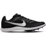 Chaussures de running Nike Distance noires en fil filet légères à lacets Pointure 42 pour homme en promo 