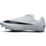 Chaussures d'athlétisme Nike Rival gris acier en fil filet légères look fashion 