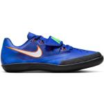 Chaussures d'athlétisme Nike Zoom bleues en fil filet pour homme en promo 