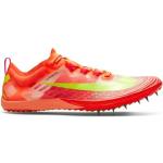 Chaussures de running Nike Zoom orange en fil filet légères Pointure 42 pour homme en promo 