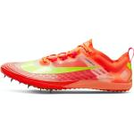 Chaussures d'athlétisme Nike Zoom grises en caoutchouc Pointure 38,5 look fashion pour homme 