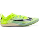 Chaussures de running Nike Waffle vertes en caoutchouc pour homme en promo 