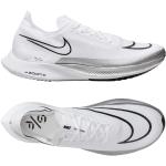 Chaussures de running Nike ZoomX blanches en caoutchouc respirantes Pointure 45,5 pour homme 