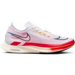 Chaussures de running Nike ZoomX blanches légères pour homme en promo 
