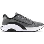 Chaussures de sport Nike ZoomX grises en caoutchouc pour homme 