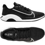Chaussures de fitness Nike ZoomX noires en fil filet respirantes Pointure 45,5 pour homme en promo 