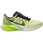 Chaussures de running Nike ZoomX jaunes légères Pointure 41 pour homme 
