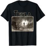 Nikola Tesla T-shirt Wardenclyffe Art T-Shirt