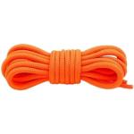 Lacets ronds orange look casual pour femme 