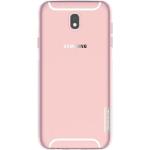 Housses Samsung Galaxy J7 Nillkin blanches (2017) type slim 