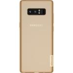 Housses Samsung Galaxy Note 8 Nillkin marron 