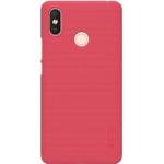 Coques Xiaomi Nillkin rouges 