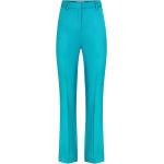 Pantalons slim Nina Ricci Nina bleus en viscose Taille XS W42 L36 pour femme en promo 