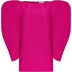 Robes de soirée longues Nina Ricci Nina rose framboise à motif bateaux Taille XS pour femme en promo 