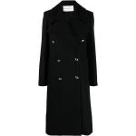 Manteaux en cachemire Nina Ricci Nina noirs en viscose à manches longues Taille XS pour femme 