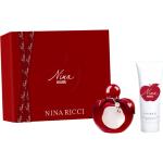Eaux de toilette Nina Ricci Nina 75 ml en coffret texture lait pour femme 