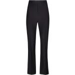 Pantalons de costume Nina Ricci Nina noirs en viscose Taille XS W40 pour femme en promo 