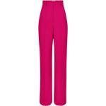 Pantalons taille haute Nina Ricci Nina rose framboise Taille XS W40 L36 pour femme en promo 