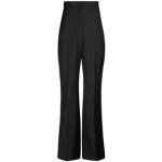 Pantalons Nina Ricci Nina noirs en coton Taille XXS pour femme 