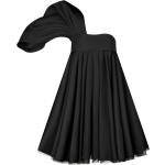 Robes drapées de soirée Nina Ricci Nina noires Taille XS pour femme en promo 