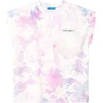 T-shirts à imprimés Nina Ricci Nina roses à motif tie-dye en coton sans manches Taille XS look fashion pour femme 