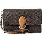 Nine West Paulson Phone Wallet Brown One Size