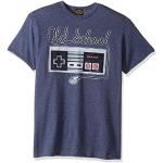T-shirts fashion à motif USA Nintendo Mario Kart lavable en machine à manches courtes Taille L look fashion pour homme 