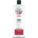 Shampoings Nioxin vitamine K anti sébum épaississants 