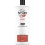 Shampoings Nioxin pour cheveux colorés 