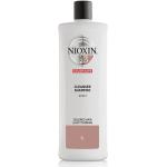 Shampoings Nioxin professionnels anti sébum pour cheveux colorés 