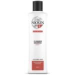 Shampoings Nioxin professionnels 300 ml anti sébum pour cheveux colorés 