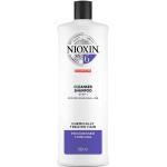 Shampoings Nioxin professionnels anti sébum hydratants 