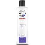 Shampoings Nioxin professionnels 300 ml anti sébum hydratants 